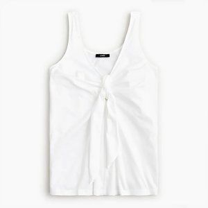 J Crew Tie-front Tank